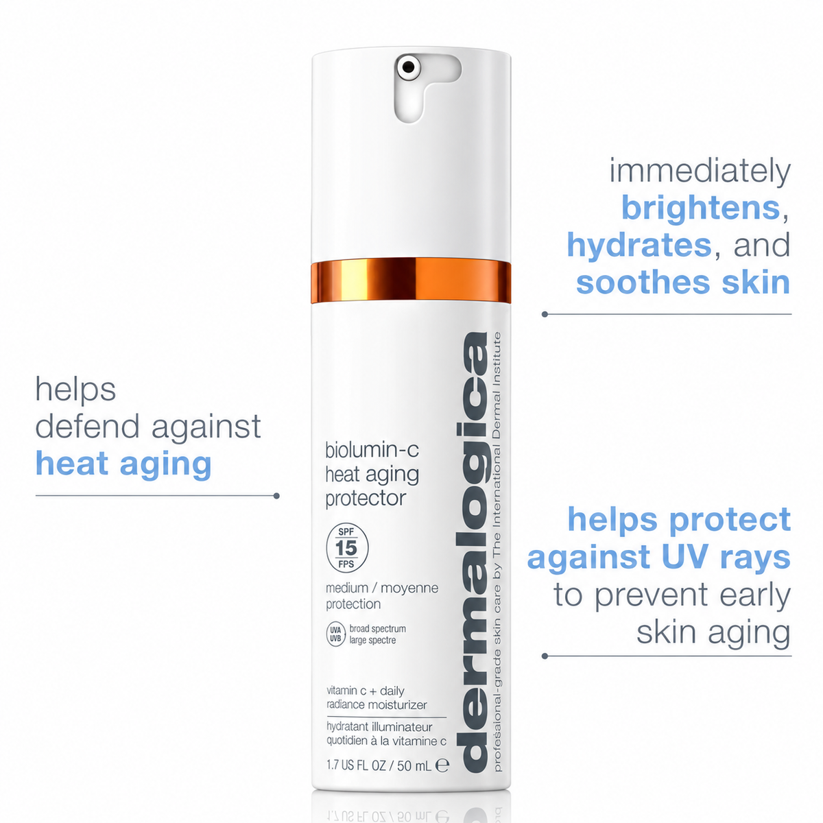 Biolumin-C Heat Aging Protector SPF - 50ml