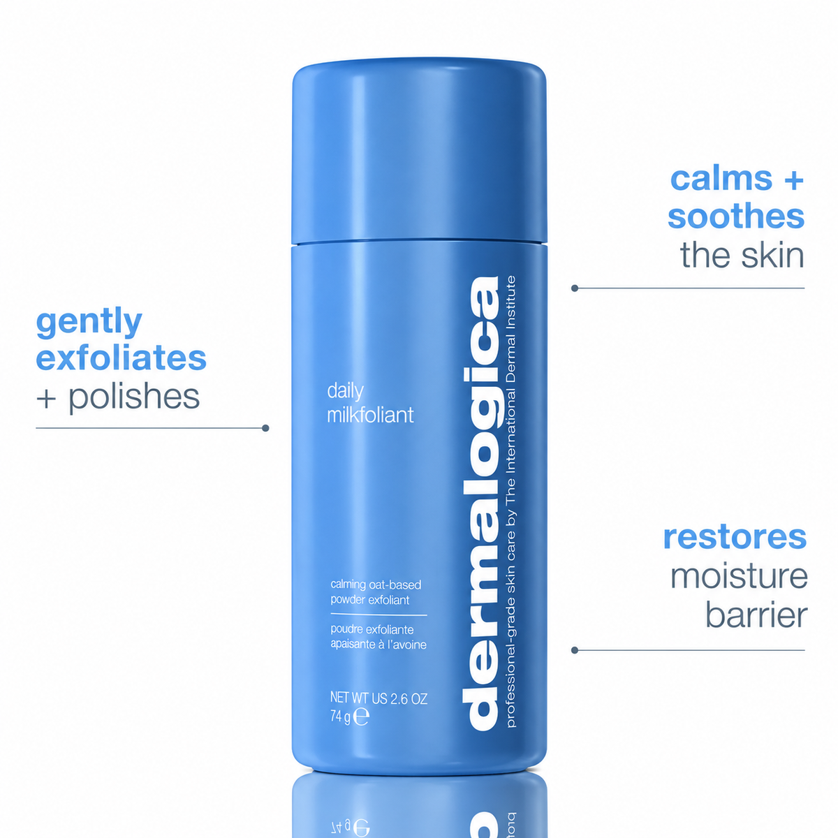 Daily Milkfoliant Exfoliator - 74g